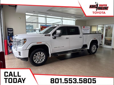2020 GMC Sierra 3500HD Denali