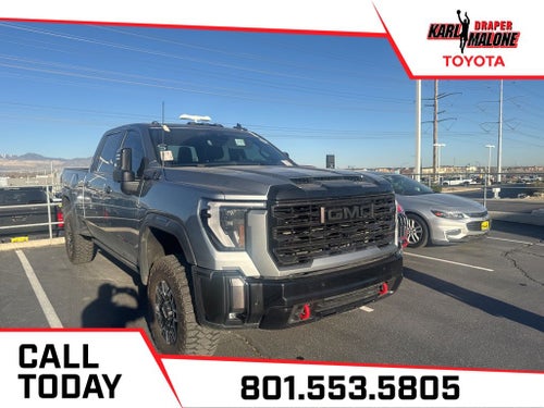 2024 GMC Sierra 2500HD AT4X