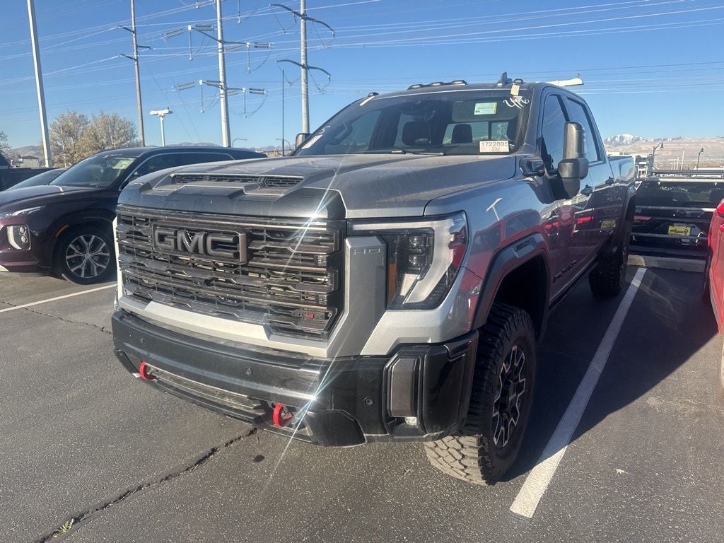 2024 GMC Sierra 2500HD AT4X