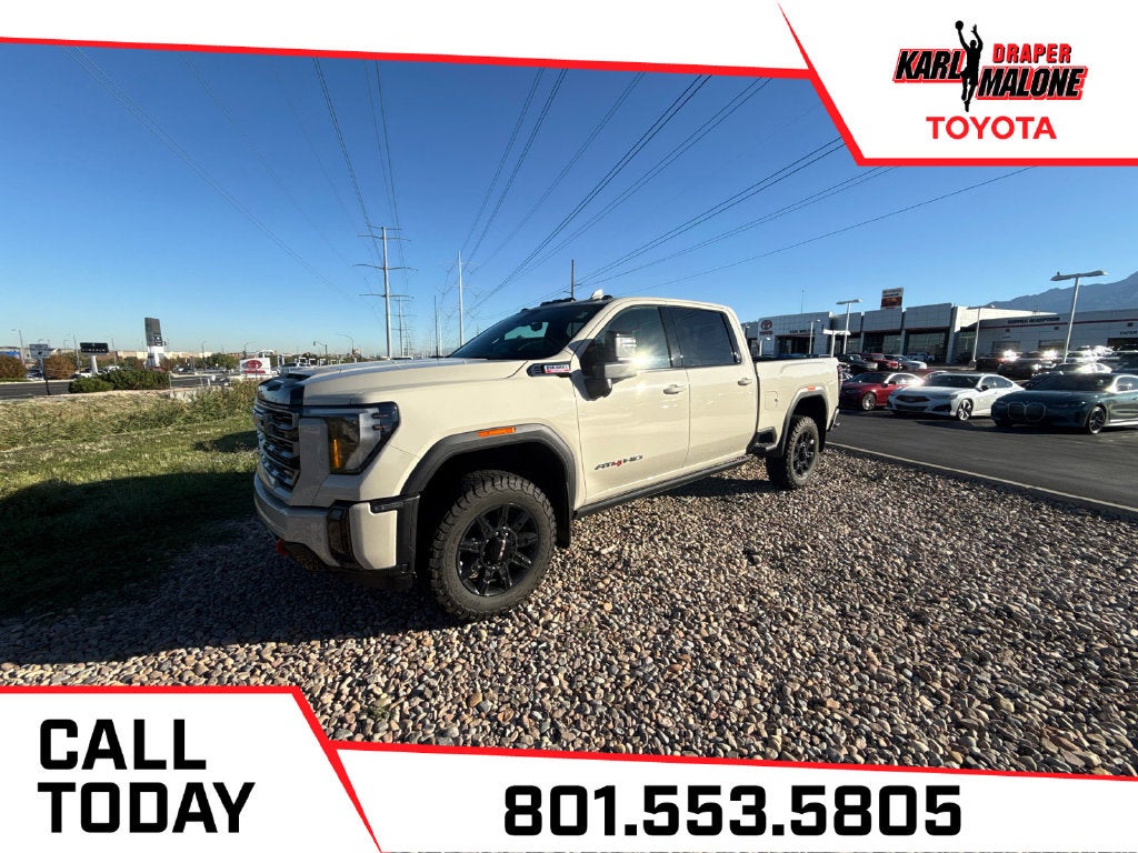 2026 GMC Sierra 3500HD AT4