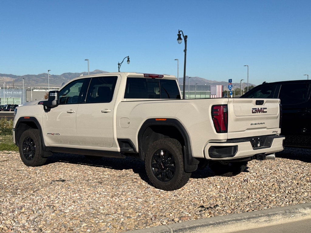 2026 GMC Sierra 3500HD AT4