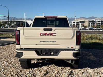 2026 GMC Sierra 3500HD AT4