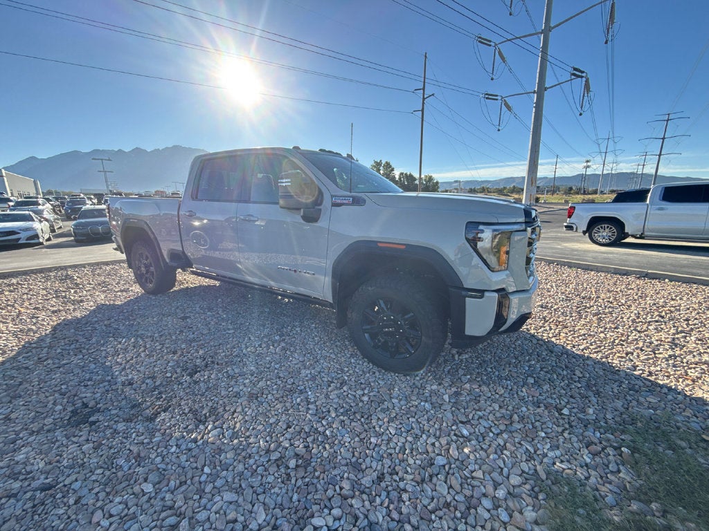 2026 GMC Sierra 3500HD AT4