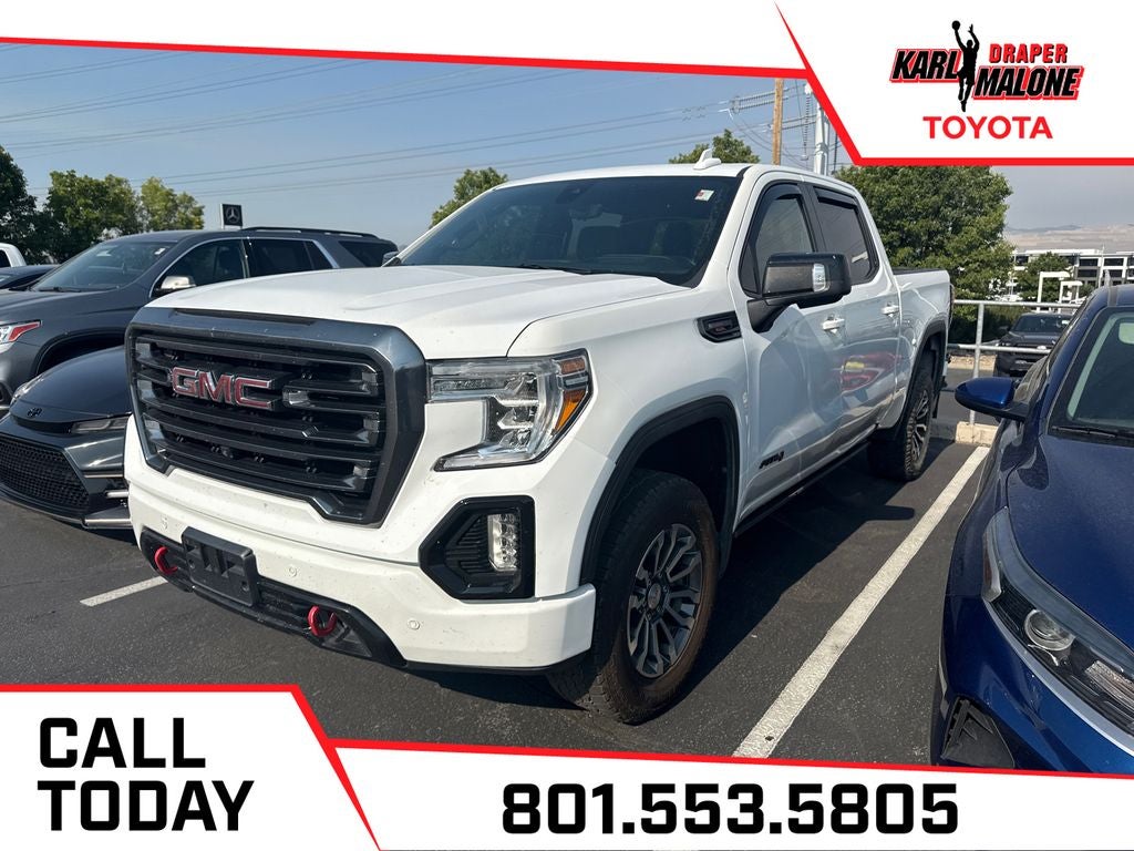 2021 GMC Sierra 1500 AT4