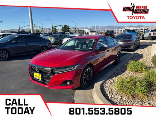 2021 Honda Accord Sport Special Edition