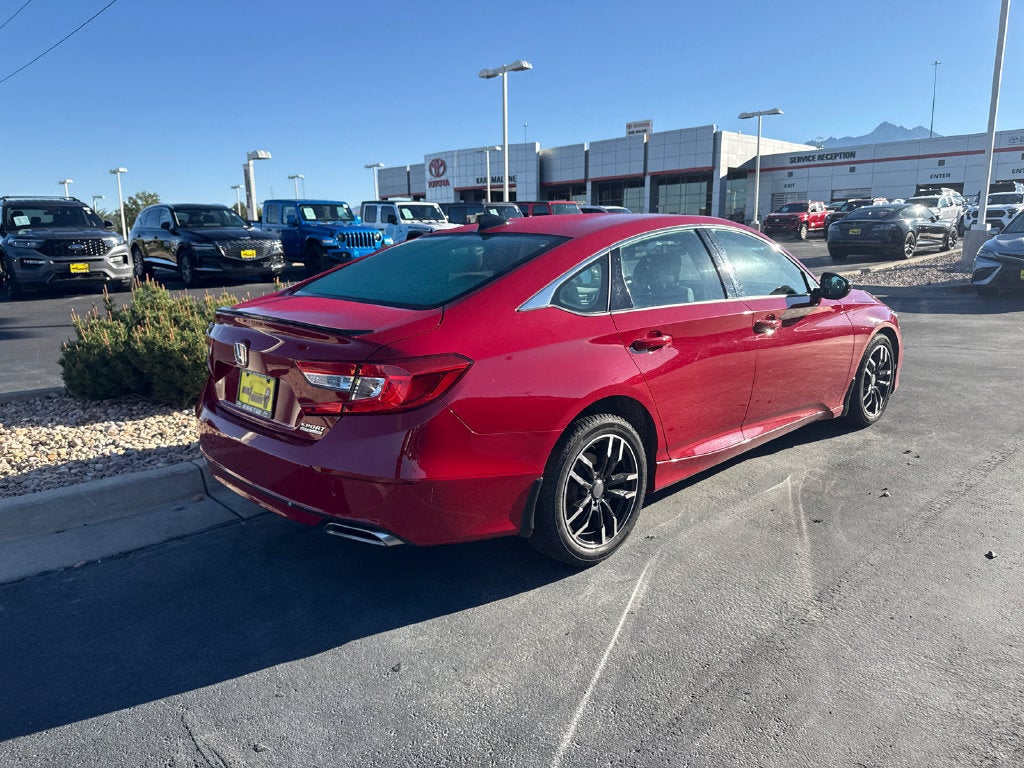 2021 Honda Accord Sport Special Edition