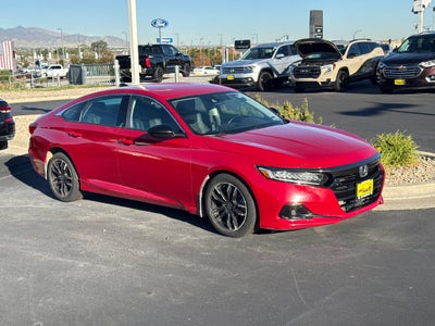 2021 Honda Accord Sport Special Edition