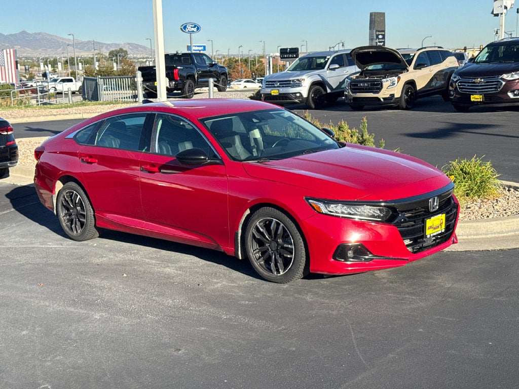 2021 Honda Accord Sport Special Edition
