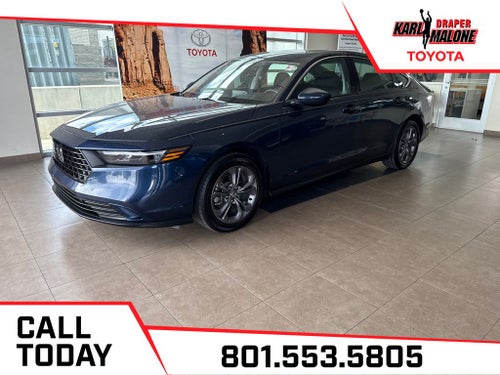 2024 Honda Accord EX