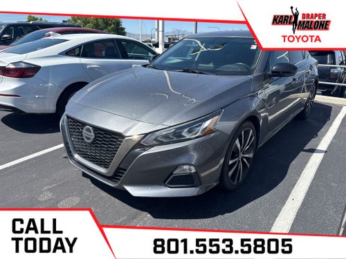 2019 Nissan Altima 2.5 SR