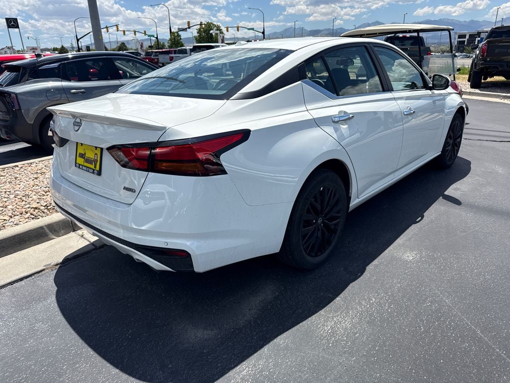 2025 Nissan Altima 2.5 SV