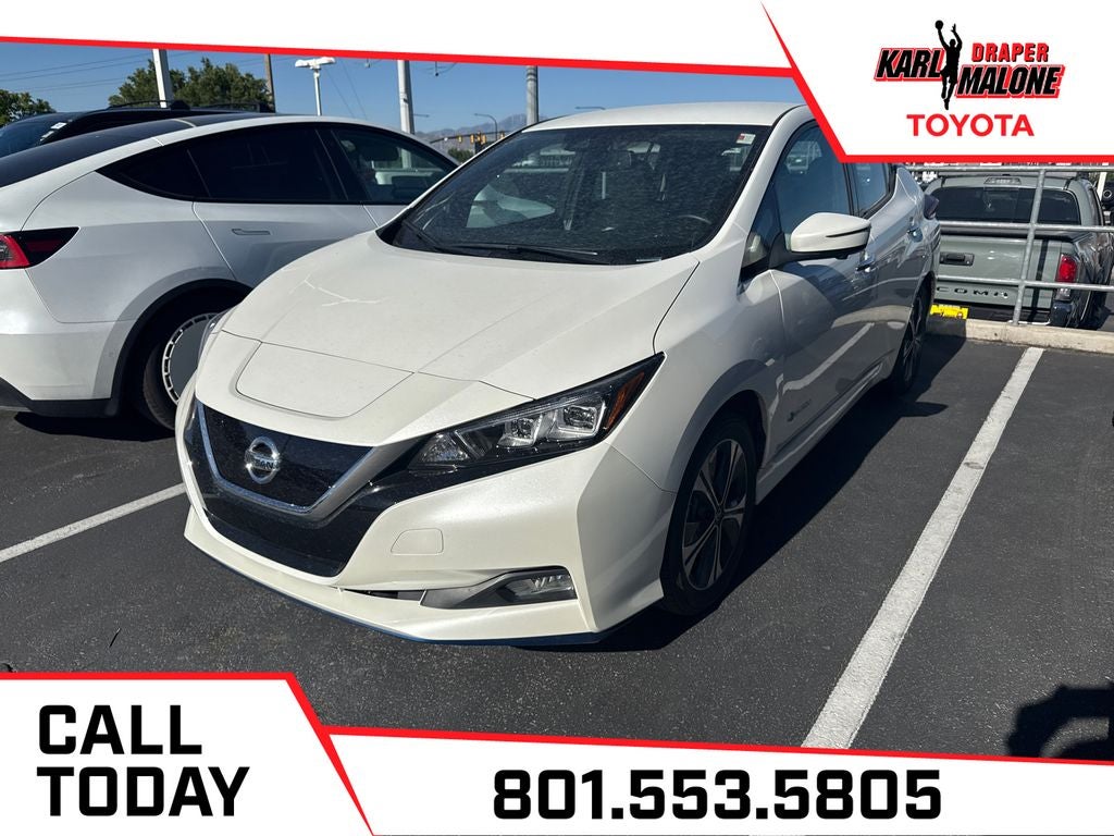 2019 Nissan Leaf SL Plus