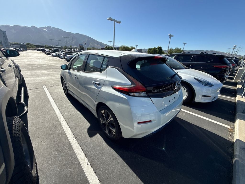 2019 Nissan Leaf SL Plus