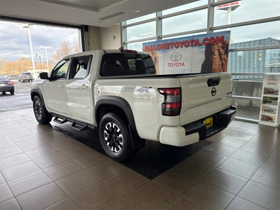 2024 Nissan Frontier PRO-4X