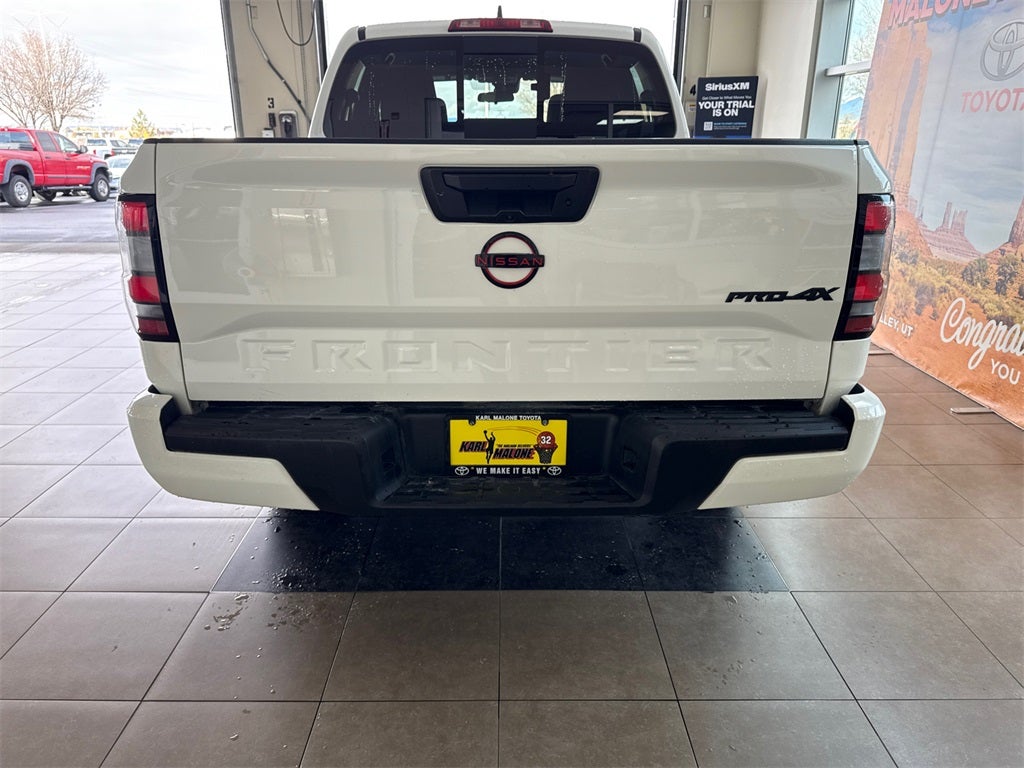 2024 Nissan Frontier PRO-4X