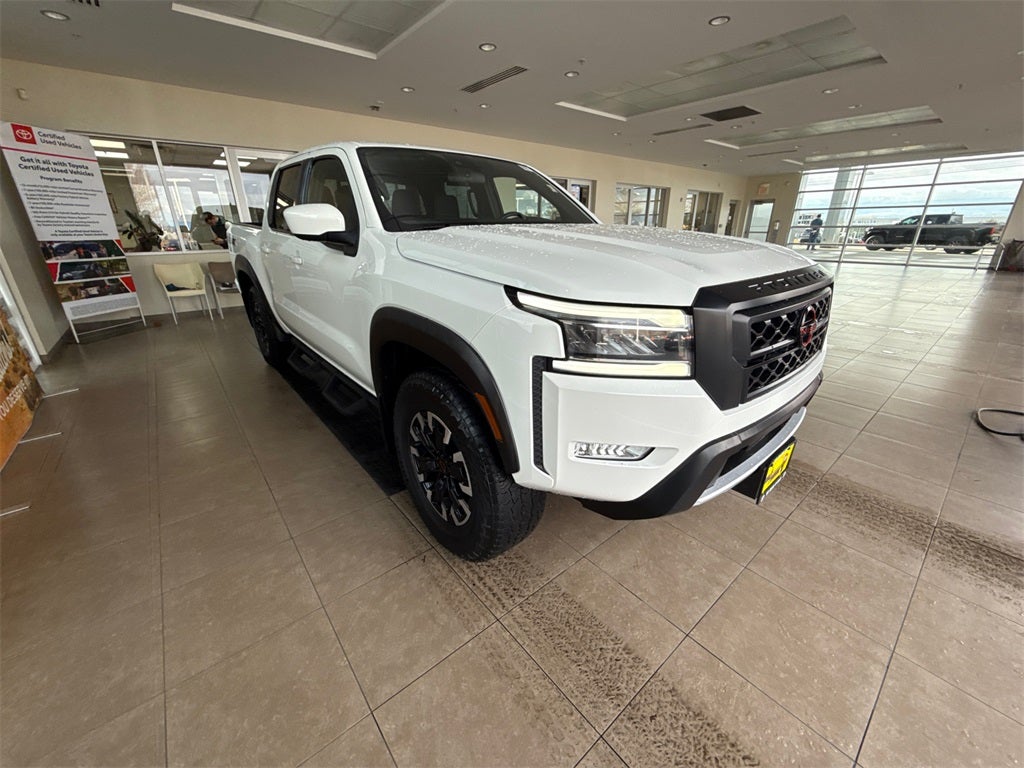 2024 Nissan Frontier PRO-4X