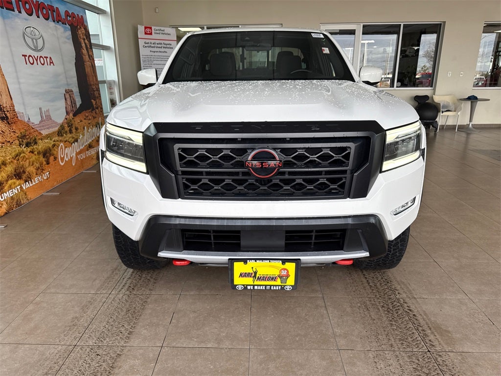 2024 Nissan Frontier PRO-4X