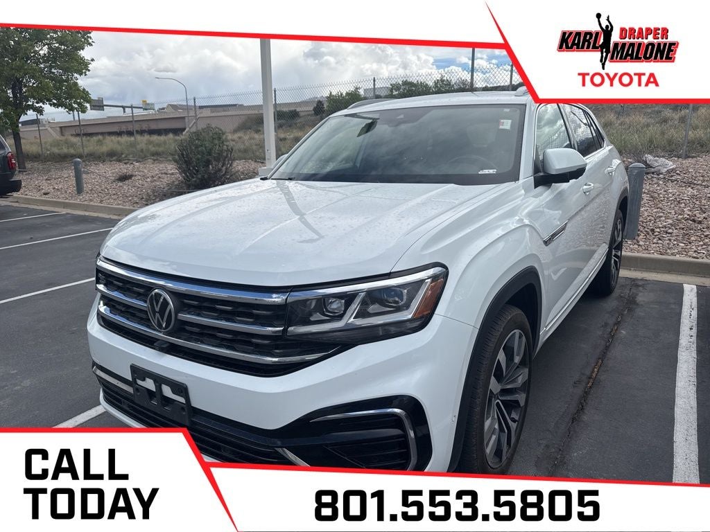 2021 Volkswagen Atlas Cross Sport 3.6L V6 SEL Premium R-Line