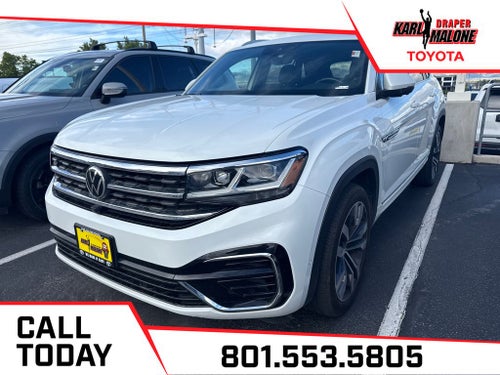 2021 Volkswagen Atlas Cross Sport 3.6L V6 SEL Premium R-Line