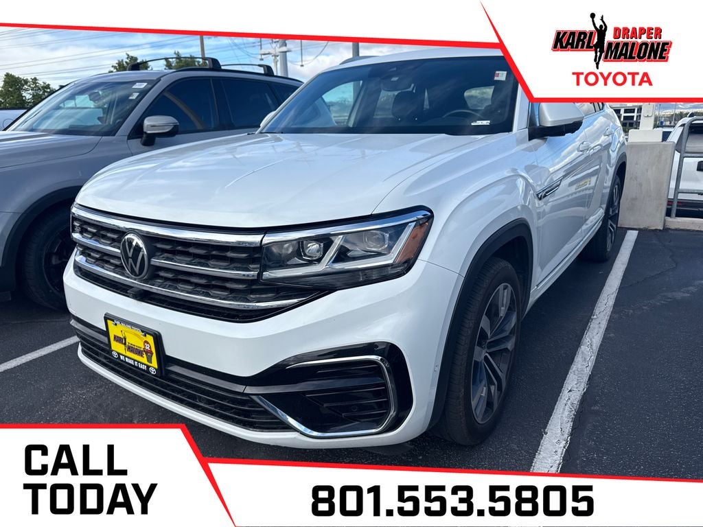 2021 Volkswagen Atlas Cross Sport 3.6L V6 SEL Premium R-Line