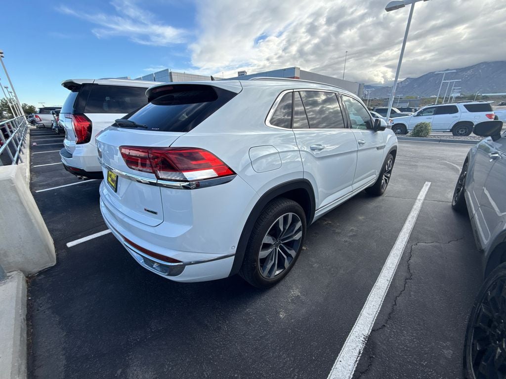 2021 Volkswagen Atlas Cross Sport 3.6L V6 SEL Premium R-Line