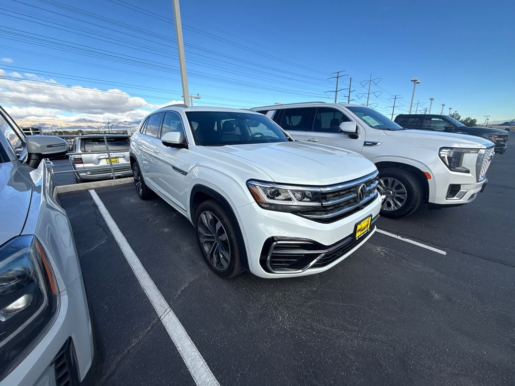2021 Volkswagen Atlas Cross Sport 3.6L V6 SEL Premium R-Line