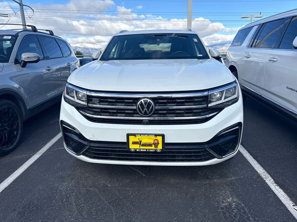 2021 Volkswagen Atlas Cross Sport 3.6L V6 SEL Premium R-Line