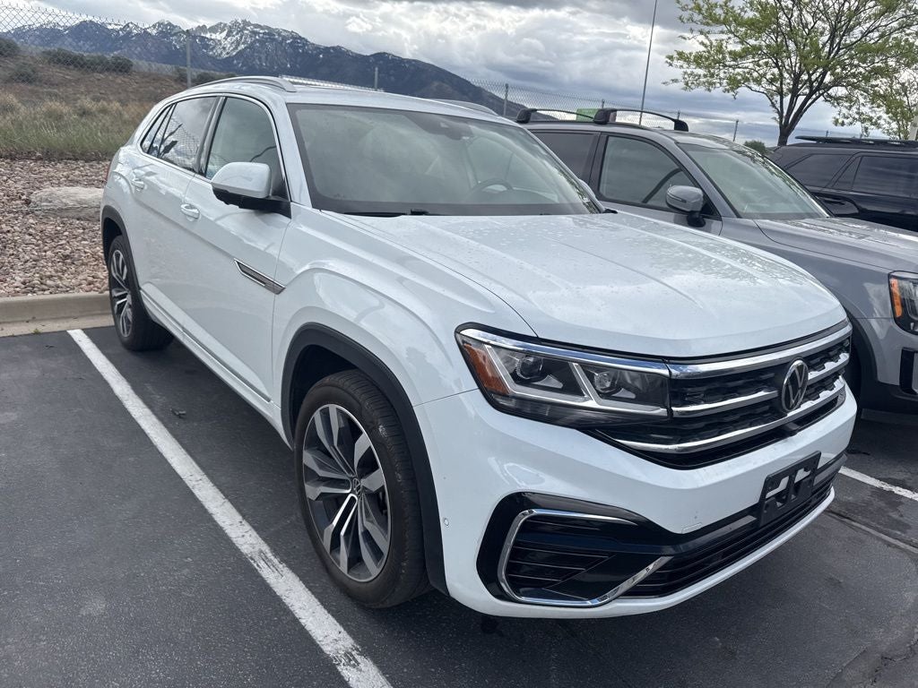 2021 Volkswagen Atlas Cross Sport 3.6L V6 SEL Premium R-Line
