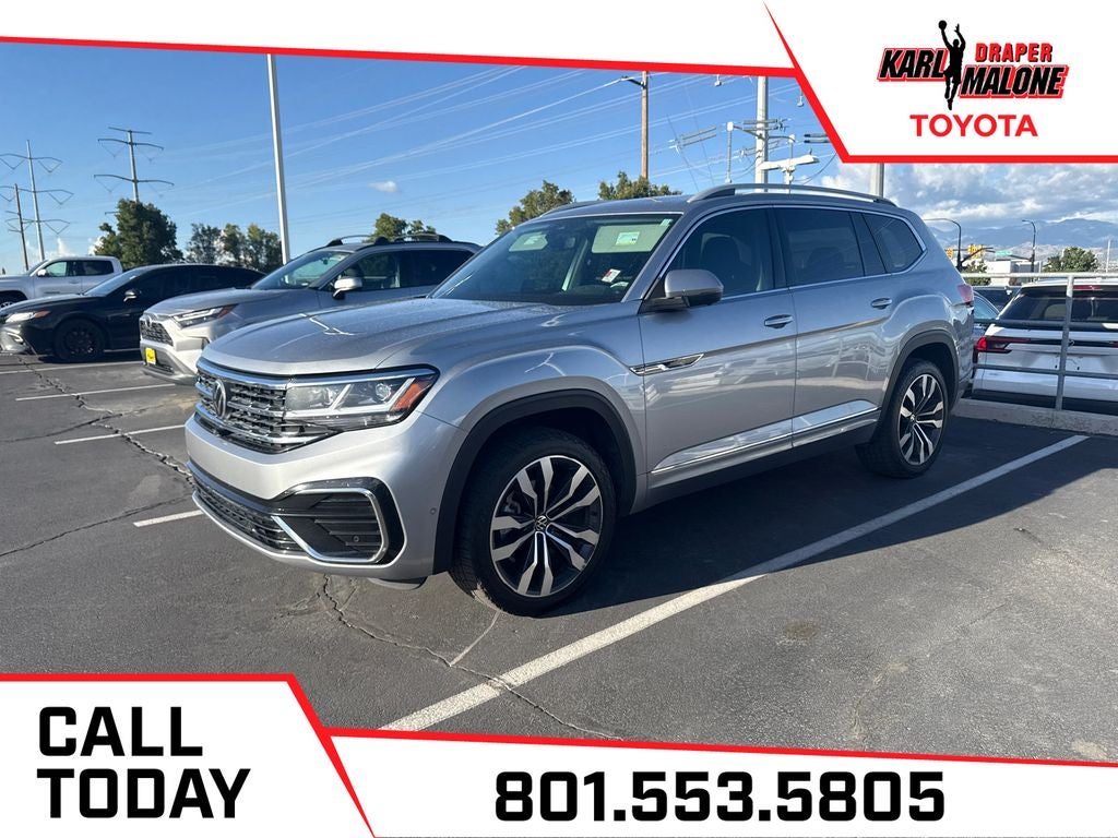 2022 Volkswagen Atlas 3.6L V6 SEL Premium R-Line