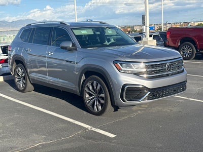 2022 Volkswagen Atlas 3.6L V6 SEL Premium R-Line