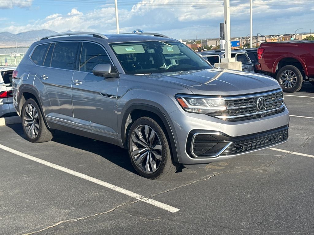 2022 Volkswagen Atlas 3.6L V6 SEL Premium R-Line
