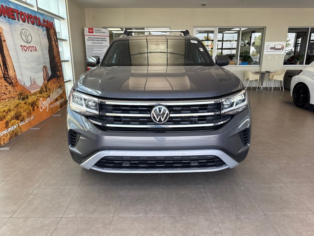 2023 Volkswagen Atlas Cross Sport 3.6L V6 SE w/Technology