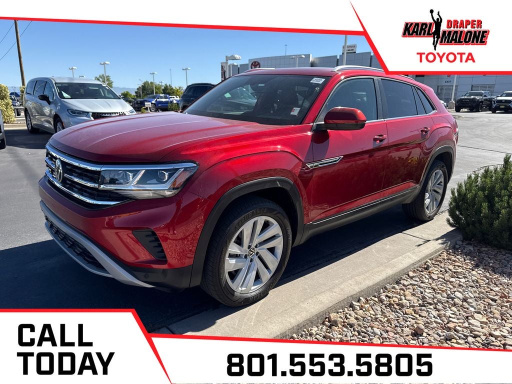 2023 Volkswagen Atlas Cross Sport 3.6L V6 SE w/Technology