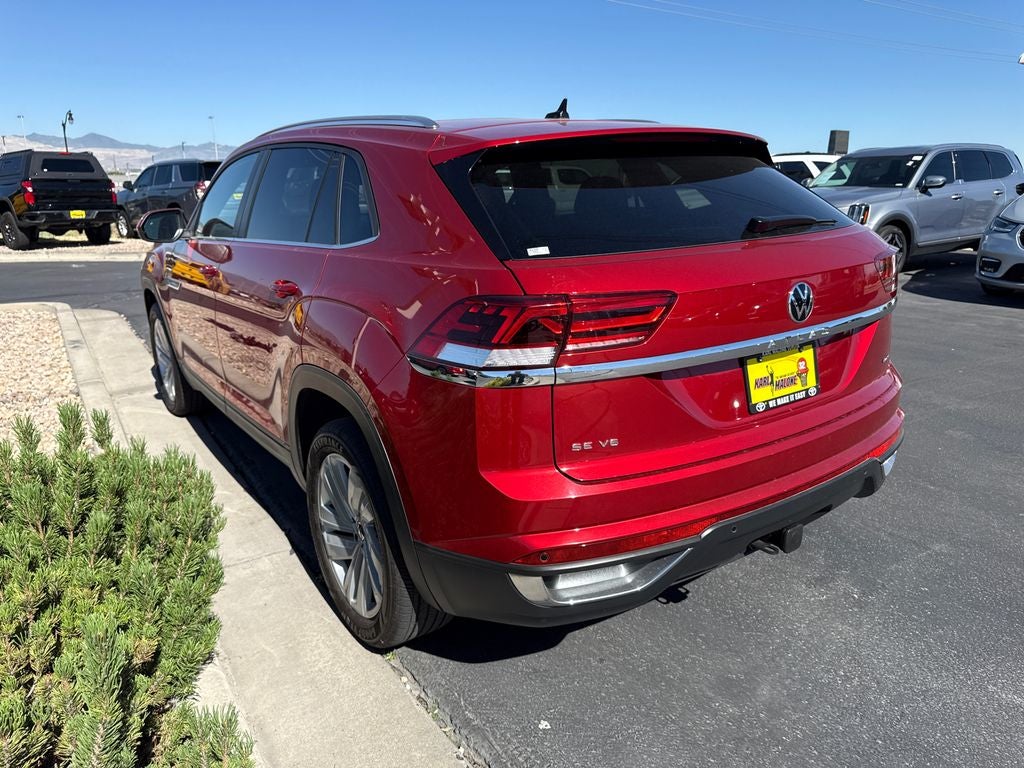 2023 Volkswagen Atlas Cross Sport 3.6L V6 SE w/Technology