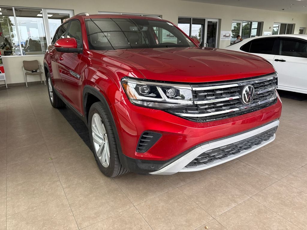 2023 Volkswagen Atlas Cross Sport 3.6L V6 SE w/Technology