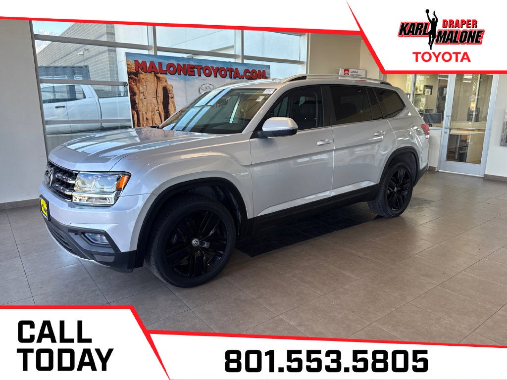 2019 Volkswagen Atlas 3.6L V6 SE w/Technology