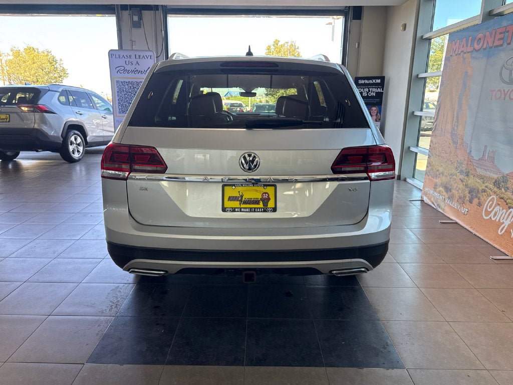 2019 Volkswagen Atlas 3.6L V6 SE w/Technology