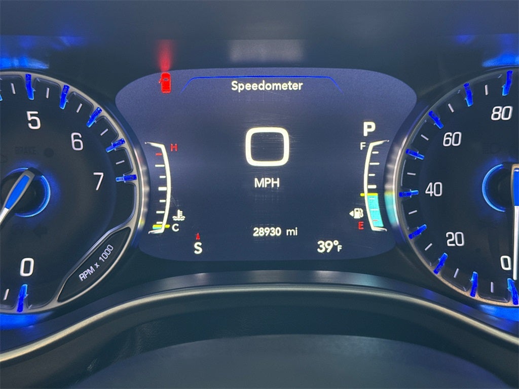 2025 Chrysler Pacifica Select