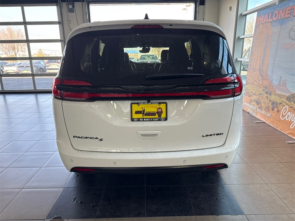 2026 Chrysler Pacifica Limited