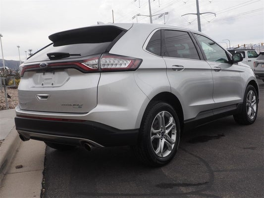 2018 Ford Edge Titanium in Salt Lake City, UT - Karl Malone Auto Group