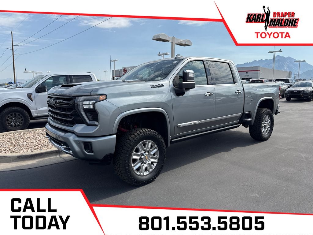 2025 Chevrolet Silverado 3500HD High Country