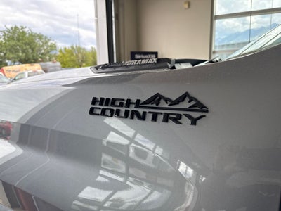 2025 Chevrolet Silverado 3500HD High Country