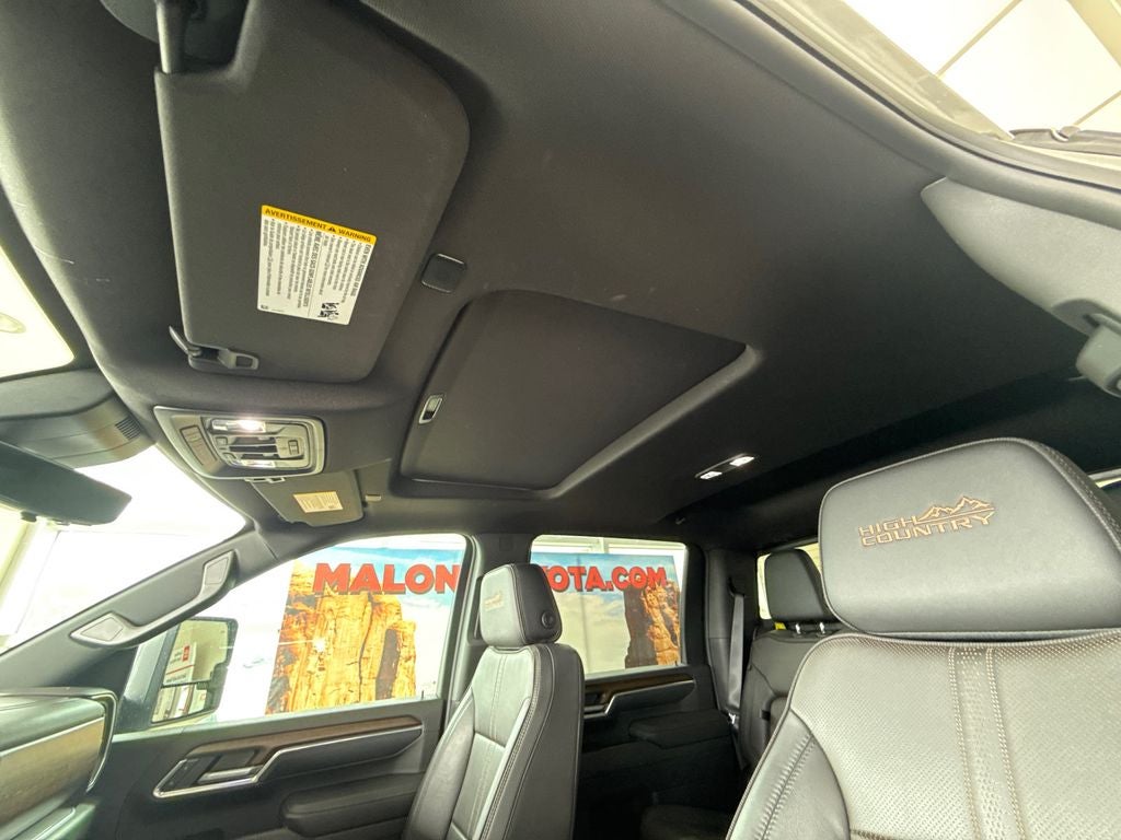 2025 Chevrolet Silverado 3500HD High Country