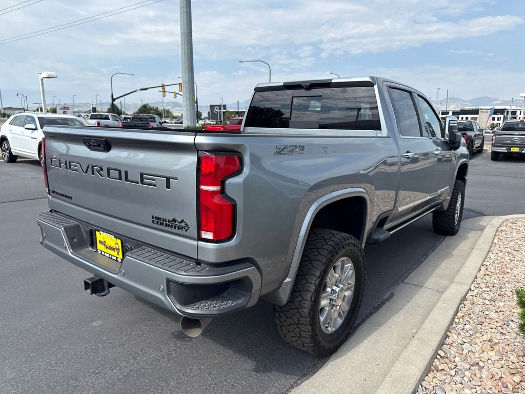 2025 Chevrolet Silverado 3500HD High Country