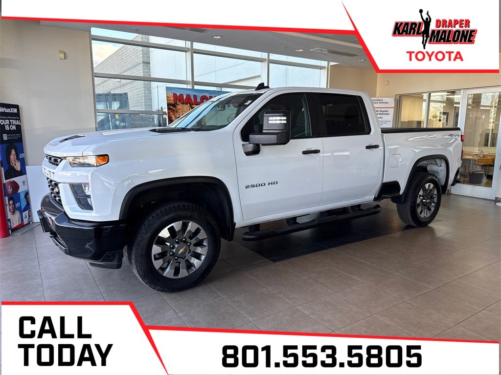 2023 Chevrolet Silverado 2500HD Custom