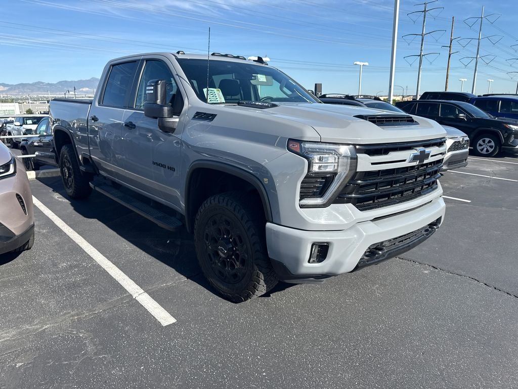 2024 Chevrolet Silverado 3500HD LT