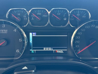 2019 Chevrolet Silverado 1500 LD LT Texas Edition