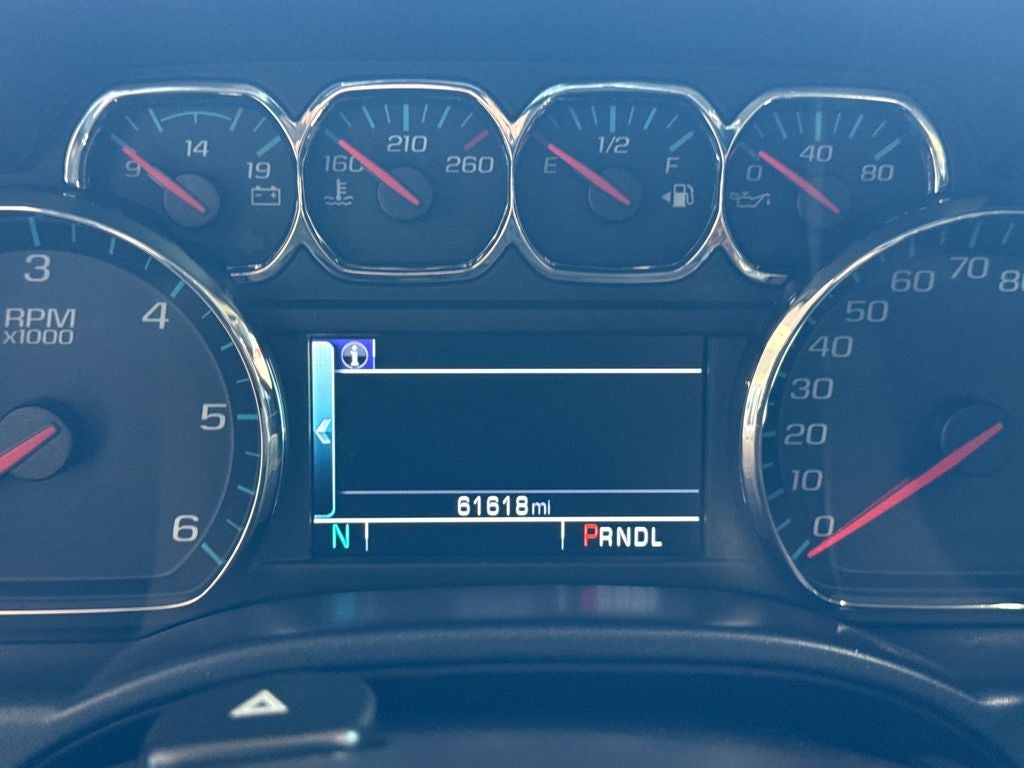 2019 Chevrolet Silverado 1500 LD LT Texas Edition