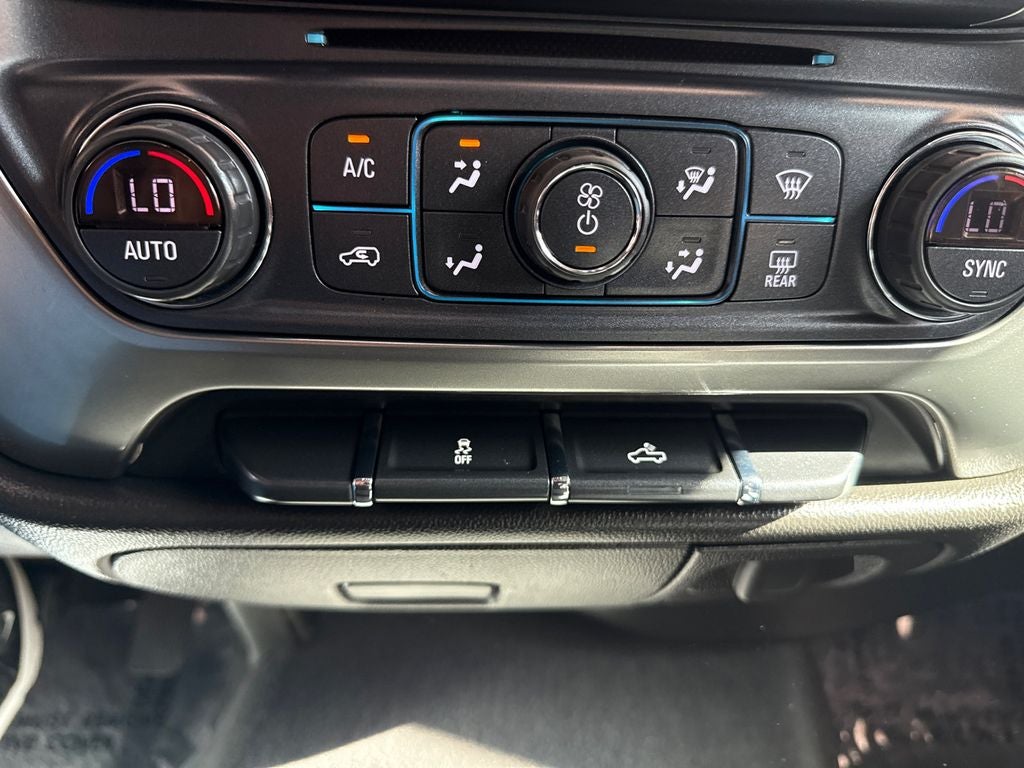 2019 Chevrolet Silverado 1500 LD LT Texas Edition