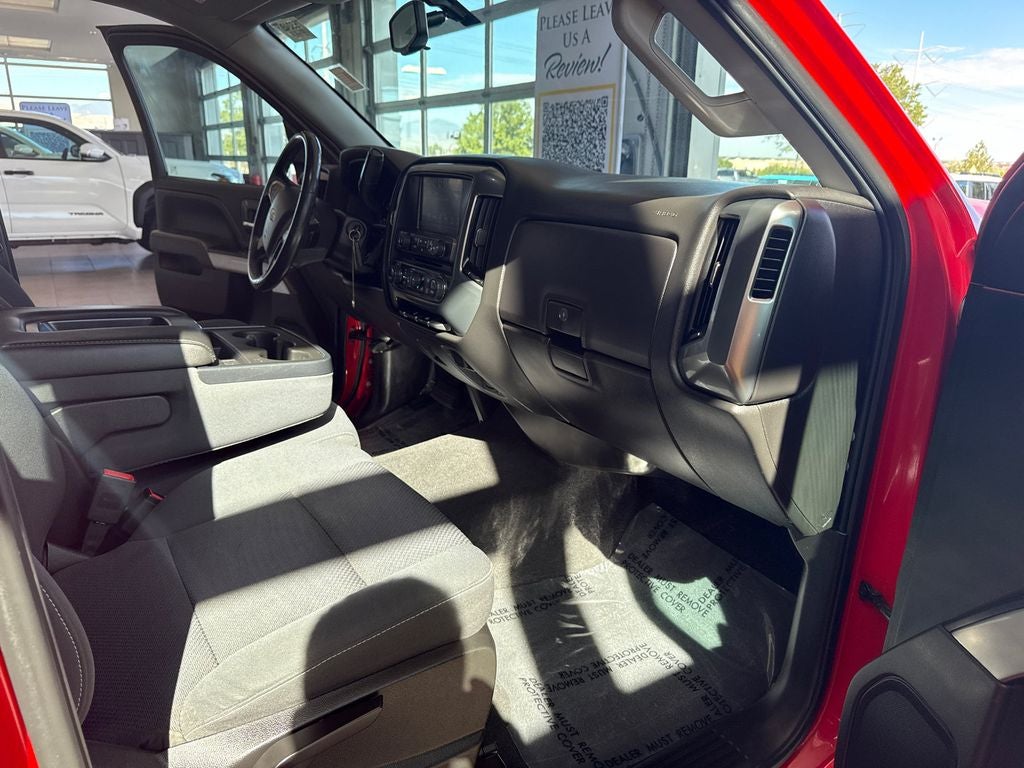 2019 Chevrolet Silverado 1500 LD LT Texas Edition
